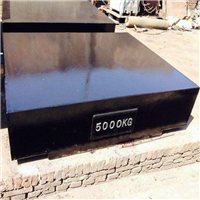 湛江5000kg出口標(biāo)準(zhǔn)砝碼